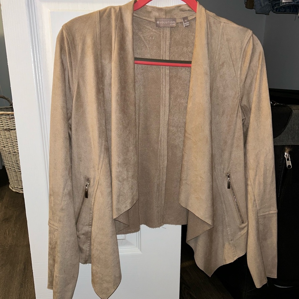 Suede, Women’s Jacket, S